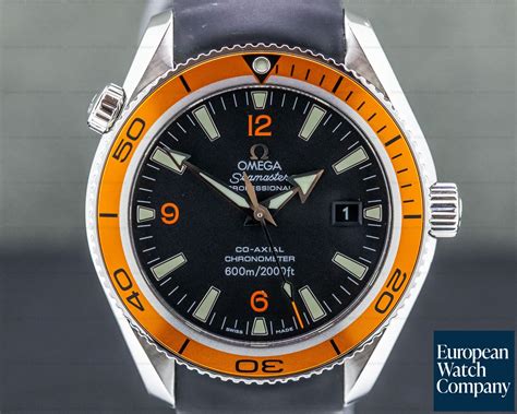 omega orange replica orange leather|omega seamaster planet homage alternative.